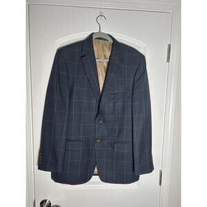 Haggar Classic Fit Dress Jacket Sz 40R